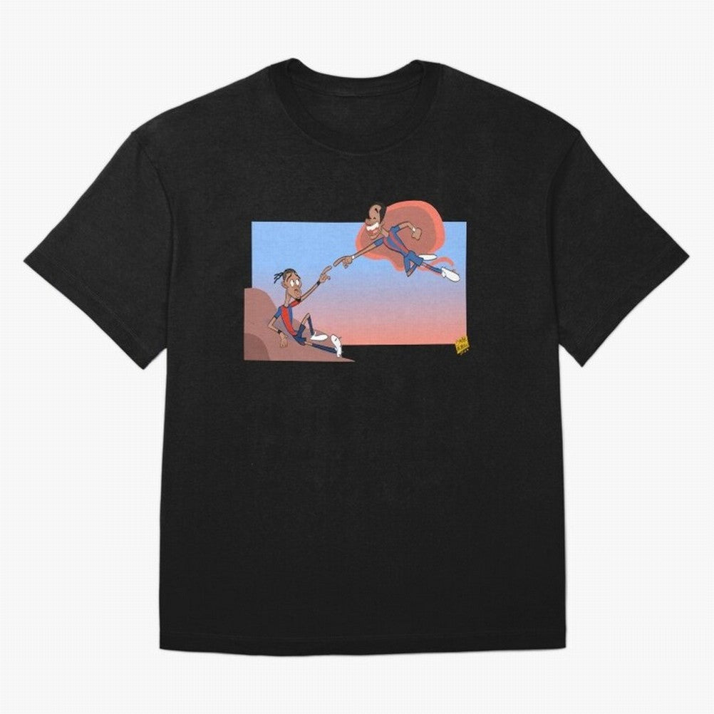 Raphinha and Neymar Oversized T-Shirt Show Championship Spirit for FIFA World Cup 2026 USA Canada Mexico Spirit, Highlighting Portugal, Neymar, Haaland and Cristiano Ronaldo, Sports Nostalgia, International Competition, Famous Players and