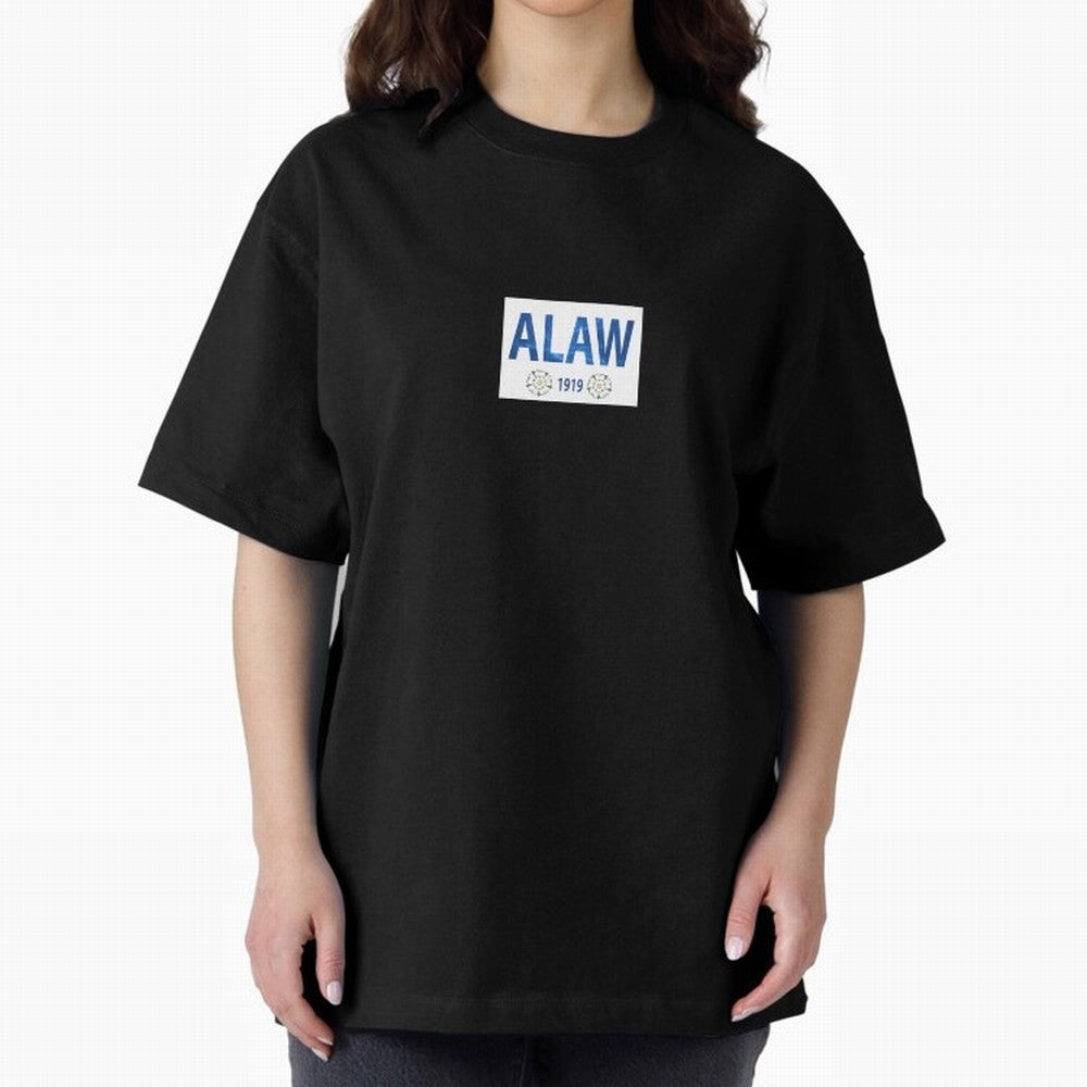 Leeds United- ALAW Sticker-AwayDays Classic T-Shirt Discover Match Day Hype around FIFA World Cup 2026 Group Stage, Messi, CR7 and Mbappe, England and Germany, Worldwide Fan Energy, Dramatic Goals, Stadium Lights and Championship Celebrations;