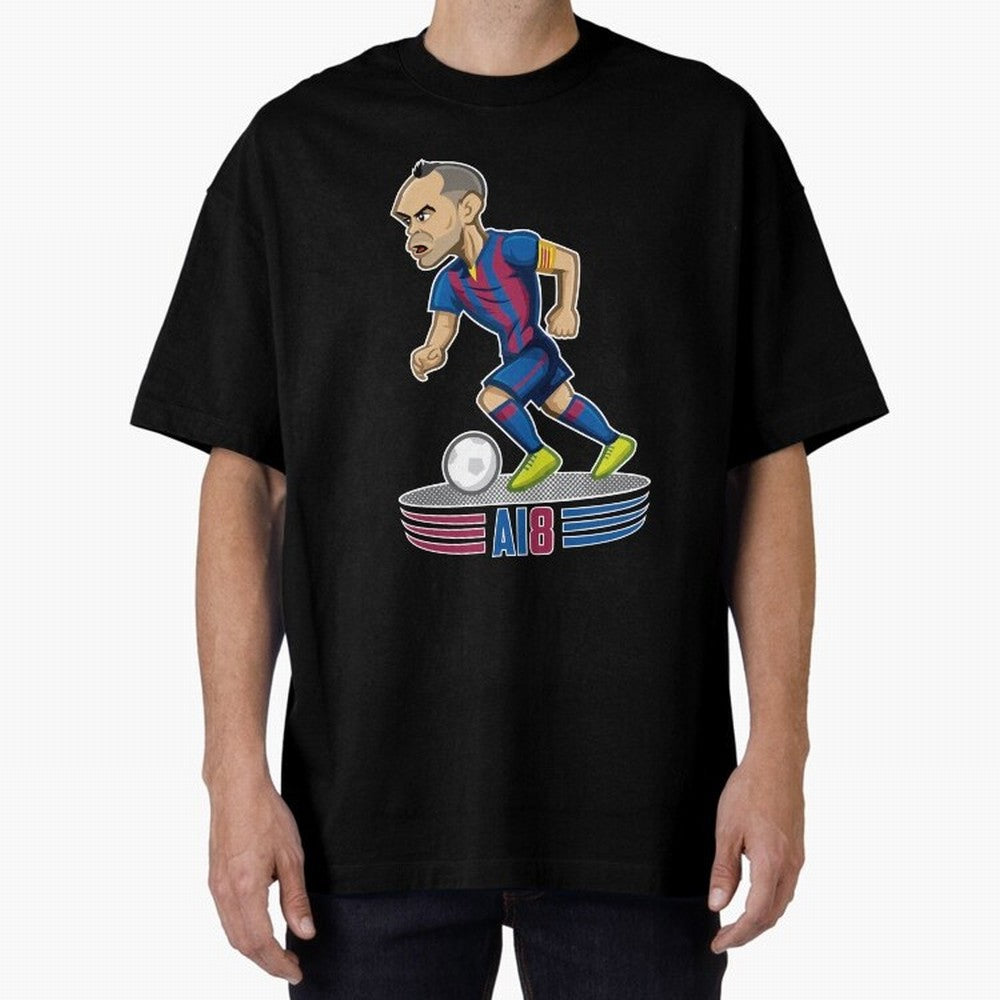 Maestro of Magic : AI8 Classic T-Shirt Join FIFA World Cup 2026 USA Canada Mexico for Fans of Haaland and Mbappe and Argentina, Bringing Sports Nostalgia, International Competition, Famous Players and Unforgettable Victories; Ideal for Fans Who