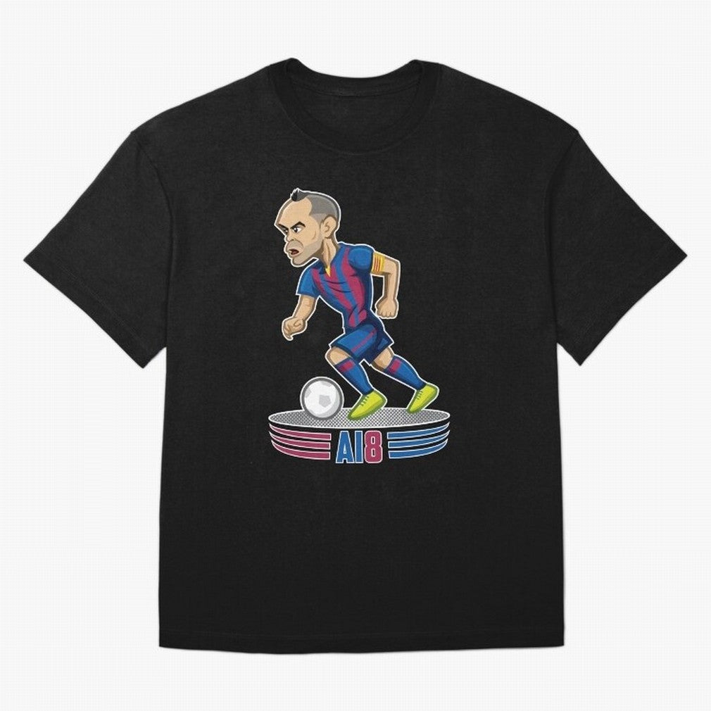 Maestro of Magic : AI8 Classic T-Shirt Join FIFA World Cup 2026 USA Canada Mexico for Fans of Haaland and Mbappe and Argentina, Bringing Sports Nostalgia, International Competition, Famous Players and Unforgettable Victories; Ideal for Fans Who