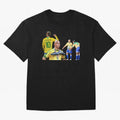 Brazilian Icons Oversized T-Shirt Follow the Road to FIFA World Cup 2026 Group Stage Inspired by Haaland, Brazil, Portugal and Argentina Energy, Stadium Chants, National Pride, Trophy Dreams and Unforgettable Football Memories; Created for Match