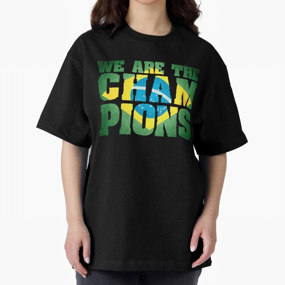 Champion Brazil Classic T-Shirt Get Ready for FIFA World Cup 2026 Group Stage Spirit, Made for Spain, Neymar, Haaland and Cristiano Ronaldo, Goal Celebration Energy, Supporter Heritage, Football Icons and Worldwide Tournament Joy; Great for Watch