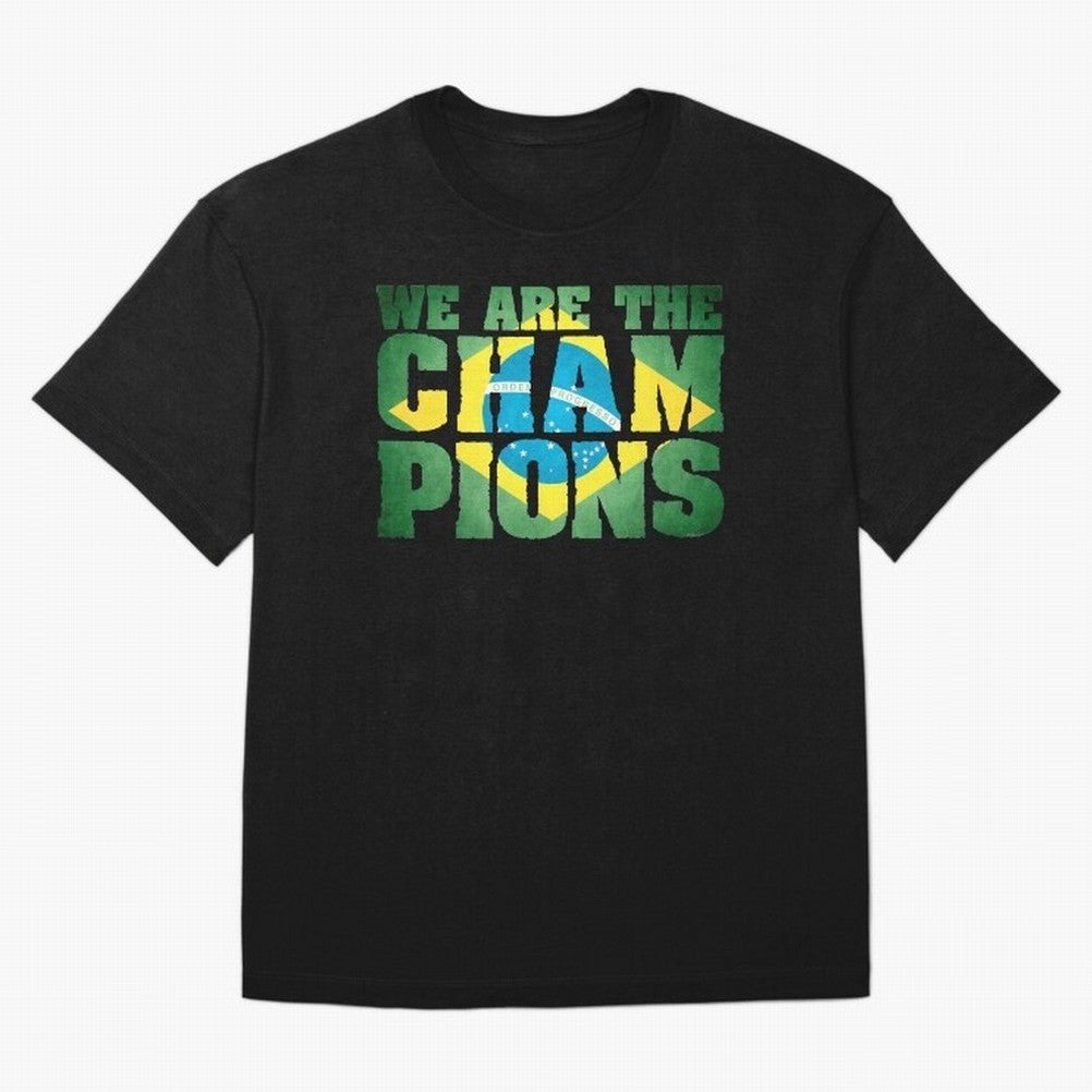 Champion Brazil Classic T-Shirt Get Ready for FIFA World Cup 2026 Group Stage Spirit, Made for Spain, Neymar, Haaland and Cristiano Ronaldo, Goal Celebration Energy, Supporter Heritage, Football Icons and Worldwide Tournament Joy; Great for Watch