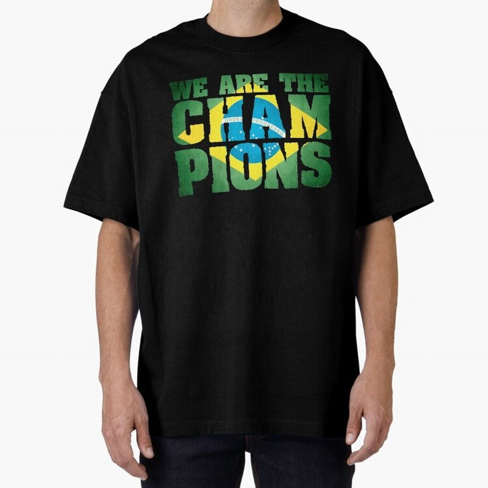 Champion Brazil Classic T-Shirt Get Ready for FIFA World Cup 2026 Group Stage Spirit, Made for Spain, Neymar, Haaland and Cristiano Ronaldo, Goal Celebration Energy, Supporter Heritage, Football Icons and Worldwide Tournament Joy; Great for Watch