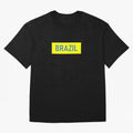 BRAZIL Classic T-Shirt Keep the Match Day Mood of FIFA World Cup 2026 Group Stage Spirit, Capturing Germany, Cristiano Ronaldo, Global Supporter Spirit, Legendary Goals, National Colors and Tournament Celebration; Created for Match Day Parties,