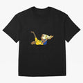 Falling Brazilian Player Classic T-Shirt Honor Champions and Dreams in FIFA World Cup 2026 Group Stage Spirit, Centered on Germany, CR7 and Messi, Champion Mindset, Group Stage Buzz, Knockout Tension and Passionate Fan Culture; Ideal for Football