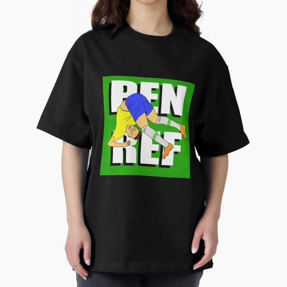 Pen Ref! Classic T-Shirt Celebrate Rivalries and Pride in Global Football Passion for FIFA World Cup 2026 Group Stage, Connected to Cristiano Ronaldo, Portugal, Retro Football Energy, Iconic Rivalries, Trophy Chase Drama and Stadium Atmosphere;