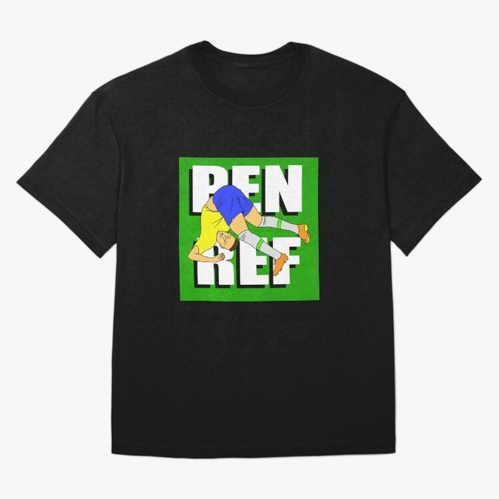 Pen Ref! Classic T-Shirt Celebrate Rivalries and Pride in Global Football Passion for FIFA World Cup 2026 Group Stage, Connected to Cristiano Ronaldo, Portugal, Retro Football Energy, Iconic Rivalries, Trophy Chase Drama and Stadium Atmosphere;