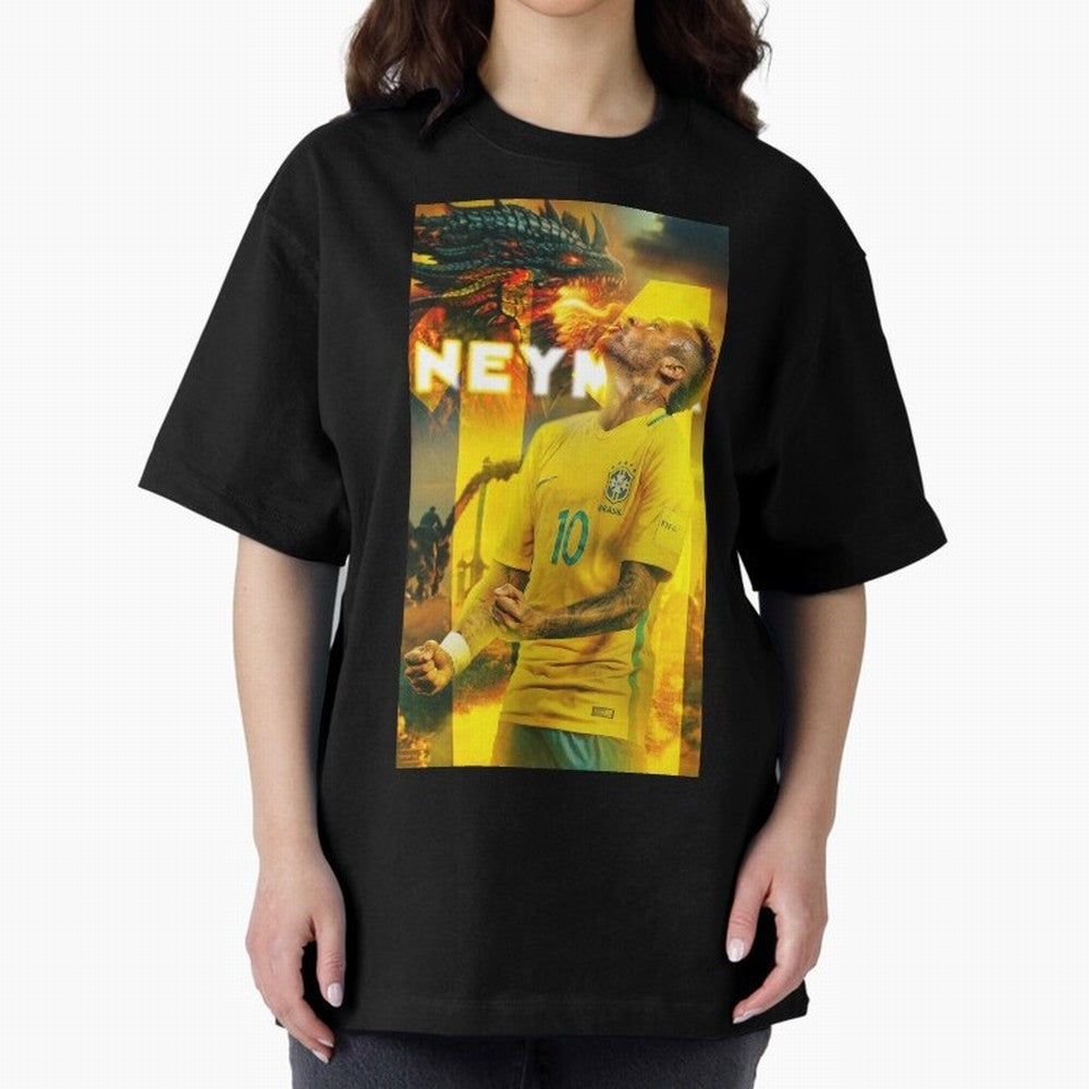 Art Neymar Wallpaper Classic T-Shirt Bring Home the FIFA World Cup 2026 USA Canada Mexico Journey through Cristiano Ronaldo, Haaland and CR7 Highlights, England Pride, Global Supporter Spirit, Legendary Goals, National Colors and Tournament