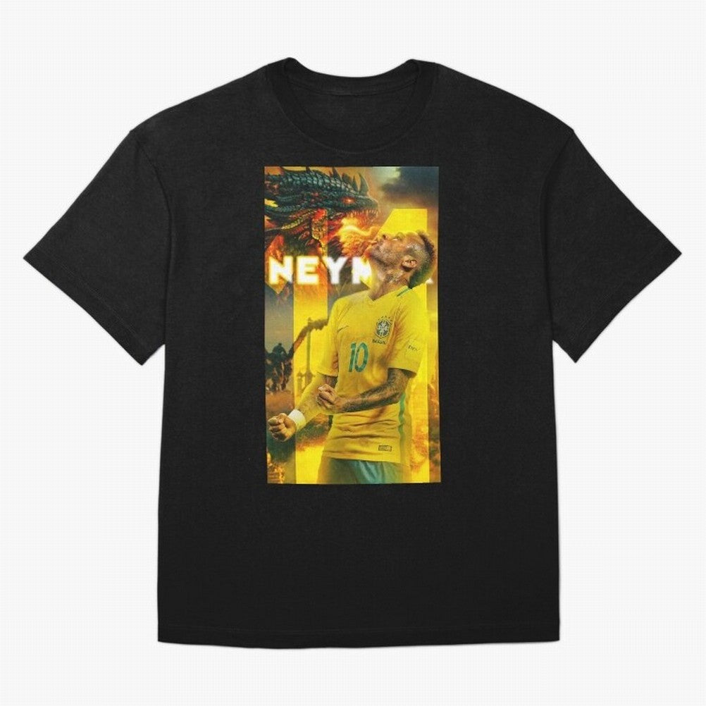 Art Neymar Wallpaper Classic T-Shirt Bring Home the FIFA World Cup 2026 USA Canada Mexico Journey through Cristiano Ronaldo, Haaland and CR7 Highlights, England Pride, Global Supporter Spirit, Legendary Goals, National Colors and Tournament