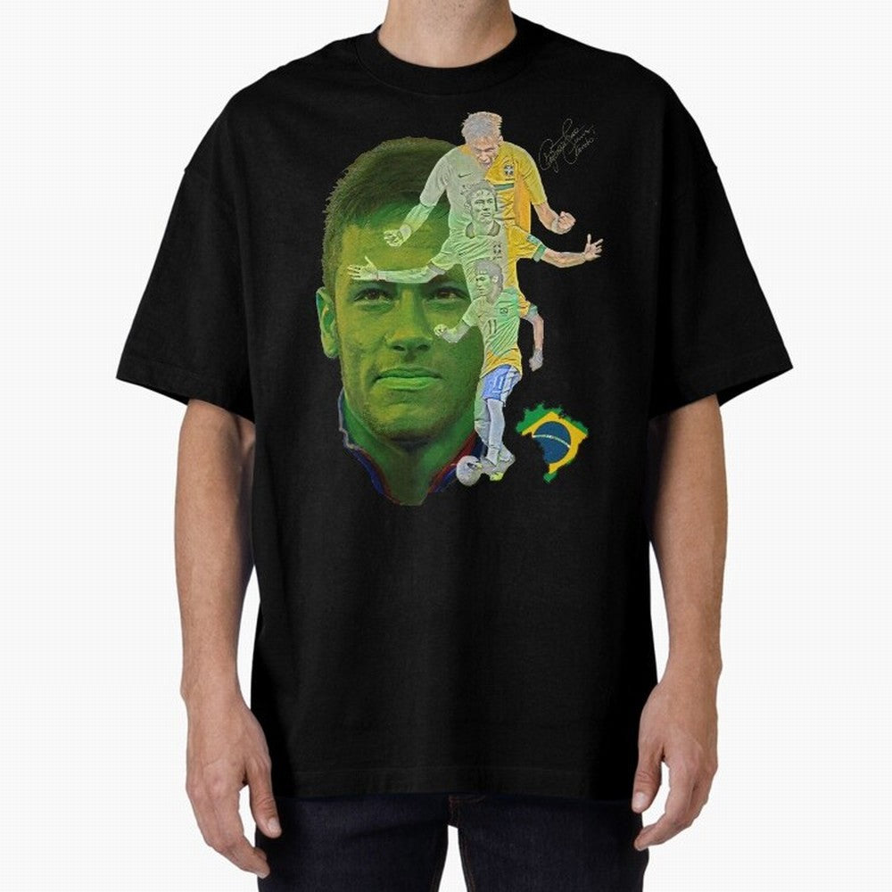 Neymar strikes again Essential T-Shirt Feel FIFA World Cup 2026 Spirit, Featuring England and Germany, Haaland, Championship Spirit, Famous Goals, Roaring Crowds and International Football Unity; Great for Supporters Who Love Legendary Players,