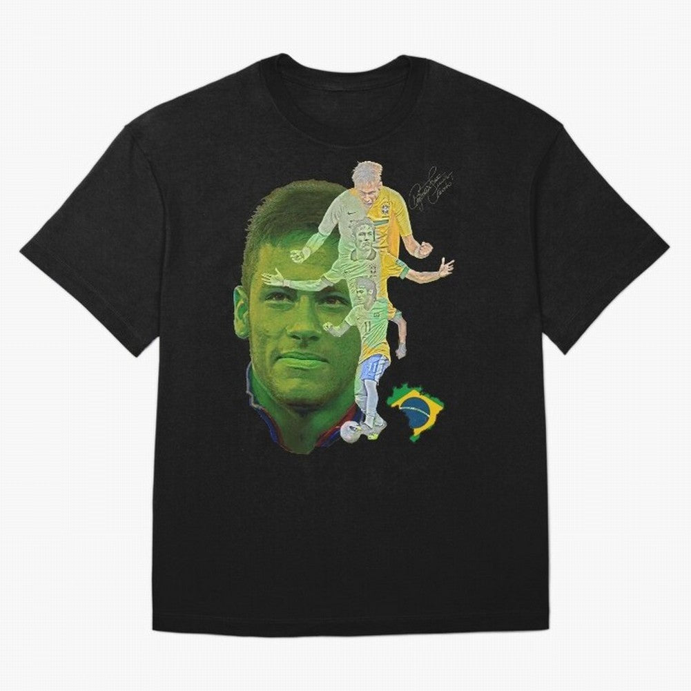 Neymar strikes again Essential T-Shirt Feel FIFA World Cup 2026 Spirit, Featuring England and Germany, Haaland, Championship Spirit, Famous Goals, Roaring Crowds and International Football Unity; Great for Supporters Who Love Legendary Players,