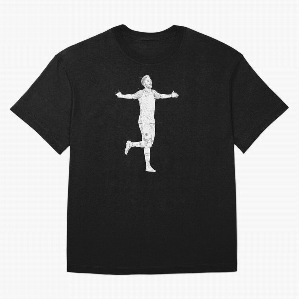 Neymar Joga Bonito Oversized T-Shirt Show Up for the Glory of Match Day Hype around FIFA World Cup 2026 USA Canada Mexico, Mbappe, England and Germany, Match Day Excitement, Supporter Culture, Golden Goals and Global Football Passion; Made for