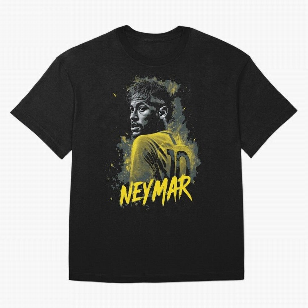 Neymar Design 10 Essential T-Shirt Celebrate FIFA World Cup 2026 USA Canada Mexico Driven by Haaland, Germany Energy, Worldwide Fan Energy, Dramatic Goals, Stadium Lights and Championship Celebrations; Great for Supporters Who Love Legendary