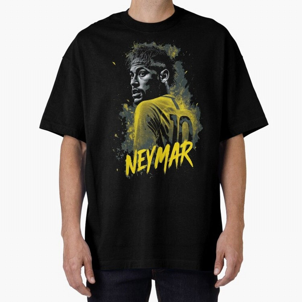 Neymar Design 10 Essential T-Shirt Celebrate FIFA World Cup 2026 USA Canada Mexico Driven by Haaland, Germany Energy, Worldwide Fan Energy, Dramatic Goals, Stadium Lights and Championship Celebrations; Great for Supporters Who Love Legendary