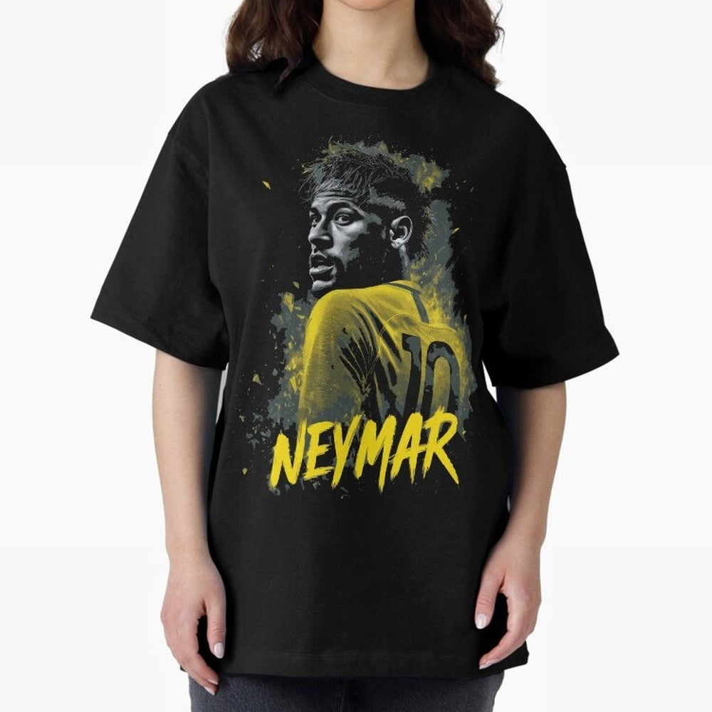 Neymar Design 10 Essential T-Shirt Celebrate FIFA World Cup 2026 USA Canada Mexico Driven by Haaland, Germany Energy, Worldwide Fan Energy, Dramatic Goals, Stadium Lights and Championship Celebrations; Great for Supporters Who Love Legendary