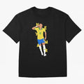 Neymar x Brazil Classic T-Shirt Represent Football Lovers during the FIFA World Cup 2026 Group Stage Journey through CR7 Highlights, England Pride, Retro Football Energy, Iconic Rivalries, Trophy Chase Drama and Stadium Atmosphere; Great for Watch