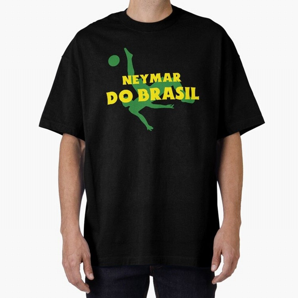 Neymar Do Brazil. Classic T-Shirt Show Match Day Excitement for FIFA World Cup 2026 Group Stage for Fans of Messi and England and Germany, Bringing Global Supporter Spirit, Legendary Goals, National Colors and Tournament Celebration; Great for