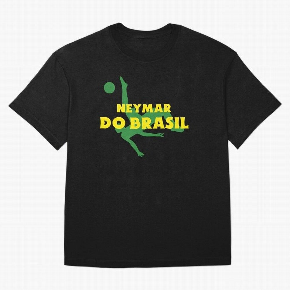 Neymar Do Brazil. Classic T-Shirt Show Match Day Excitement for FIFA World Cup 2026 Group Stage for Fans of Messi and England and Germany, Bringing Global Supporter Spirit, Legendary Goals, National Colors and Tournament Celebration; Great for
