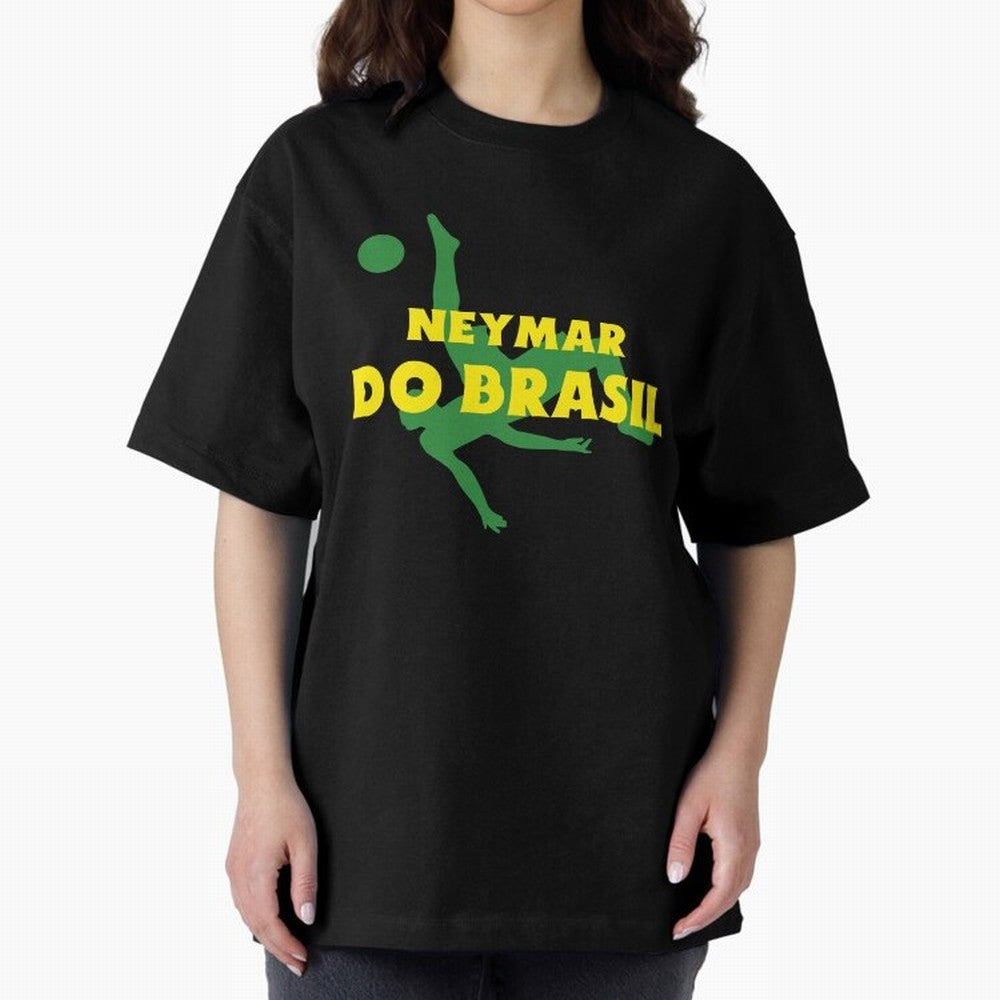 Neymar Do Brazil. Classic T-Shirt Show Match Day Excitement for FIFA World Cup 2026 Group Stage for Fans of Messi and England and Germany, Bringing Global Supporter Spirit, Legendary Goals, National Colors and Tournament Celebration; Great for