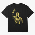 Neymar Fan Art Oversized T-Shirt Follow FIFA World Cup 2026 Group Stage Featuring Cristiano Ronaldo, Haaland and CR7, Portugal, Spain and Germany Energy, Sports Nostalgia, International Competition, Famous Players and Unforgettable Victories; Made