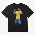 neymar brazil celebration Classic T-Shirt Feel the Roar of Match Day Hype around FIFA World Cup 2026 USA Canada Mexico, CR7 and Messi, England, Retro Football Energy, Iconic Rivalries, Trophy Chase Drama and Stadium Atmosphere; Perfect for People