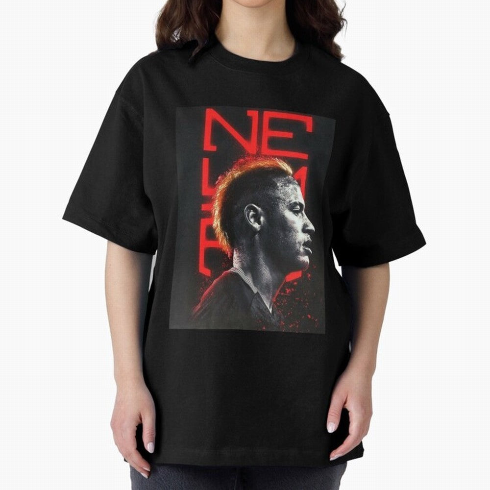 Black Wallpaper Neymar Classic T-Shirt Celebrate Rivalries and Pride in FIFA World Cup 2026 Spirit, Inspired by England and Germany, Messi, CR7 and Mbappe, Champion Mindset, Group Stage Buzz, Knockout Tension and Passionate Fan Culture; Perfect for