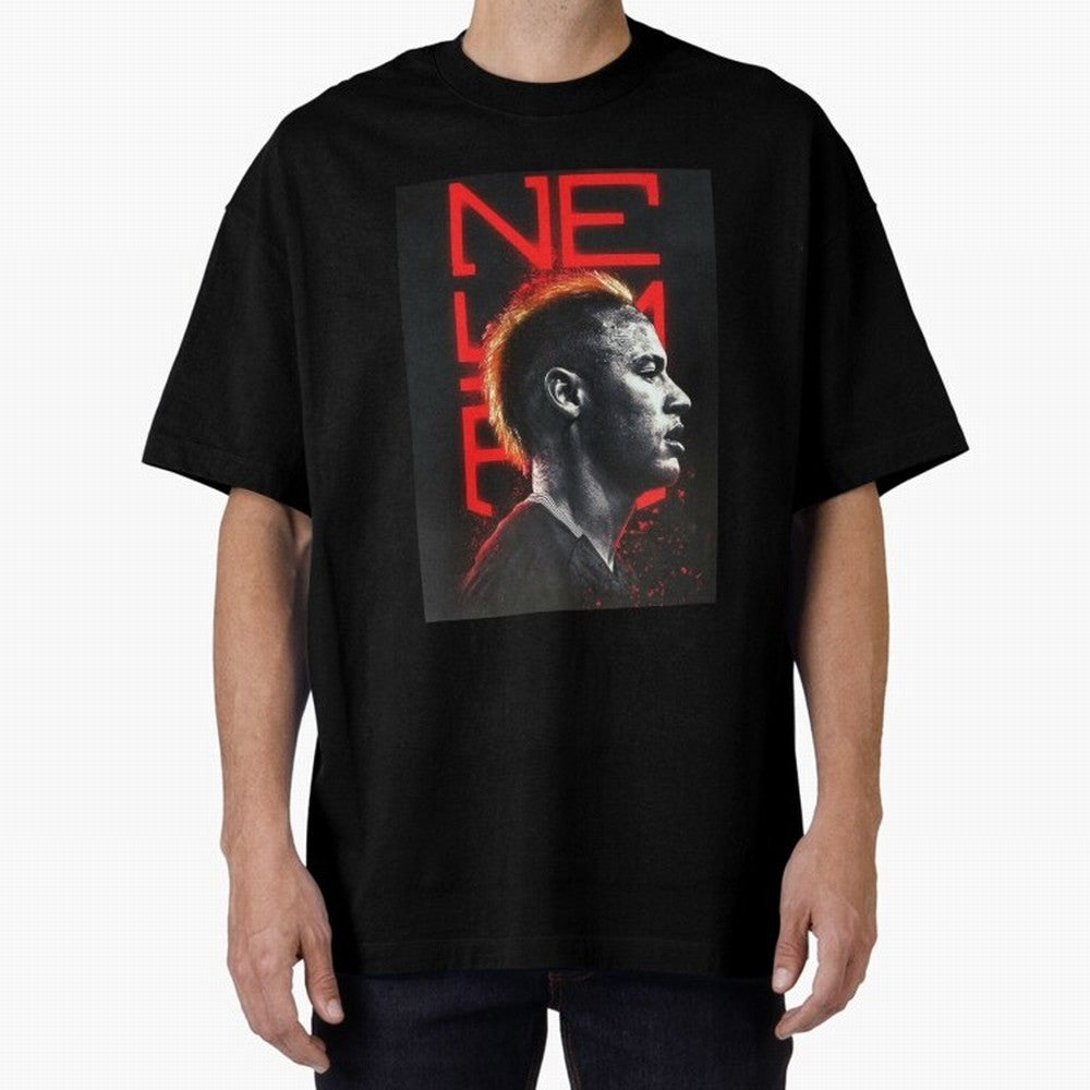 Black Wallpaper Neymar Classic T-Shirt Celebrate Rivalries and Pride in FIFA World Cup 2026 Spirit, Inspired by England and Germany, Messi, CR7 and Mbappe, Champion Mindset, Group Stage Buzz, Knockout Tension and Passionate Fan Culture; Perfect for