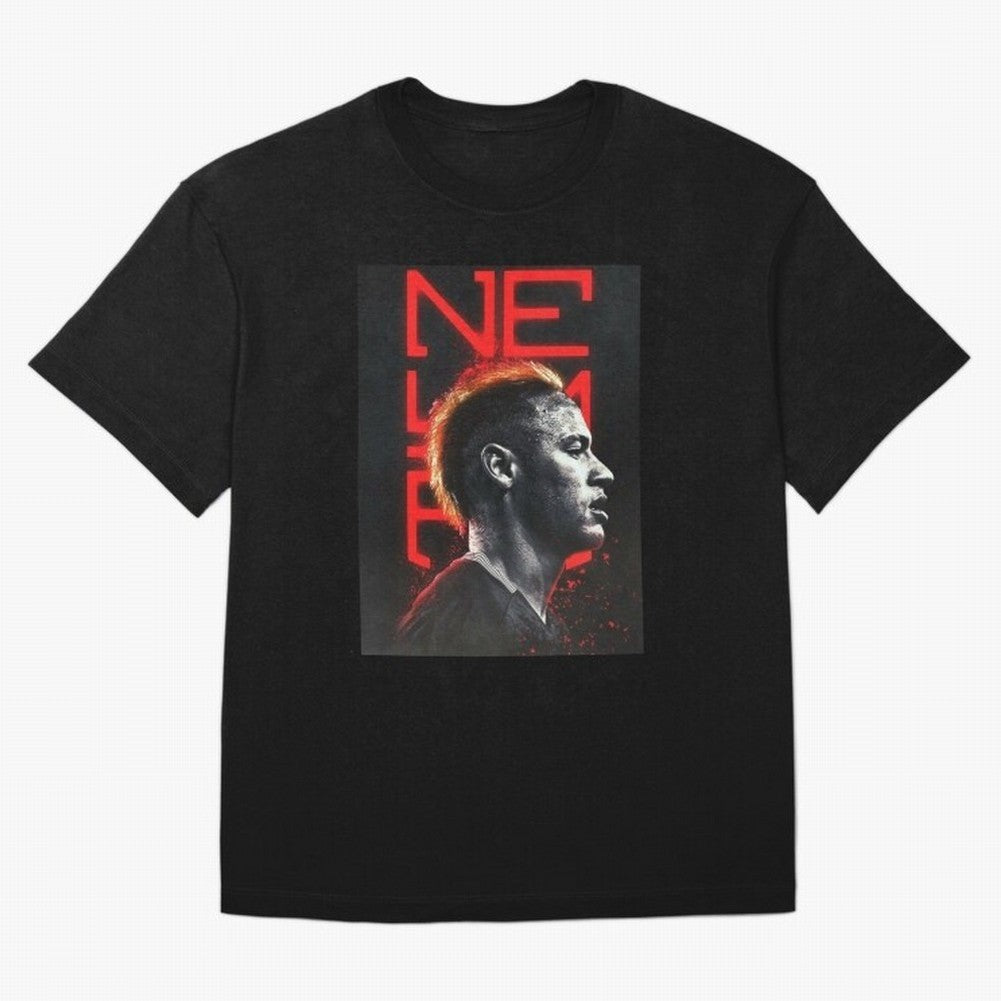 Black Wallpaper Neymar Classic T-Shirt Celebrate Rivalries and Pride in FIFA World Cup 2026 Spirit, Inspired by England and Germany, Messi, CR7 and Mbappe, Champion Mindset, Group Stage Buzz, Knockout Tension and Passionate Fan Culture; Perfect for