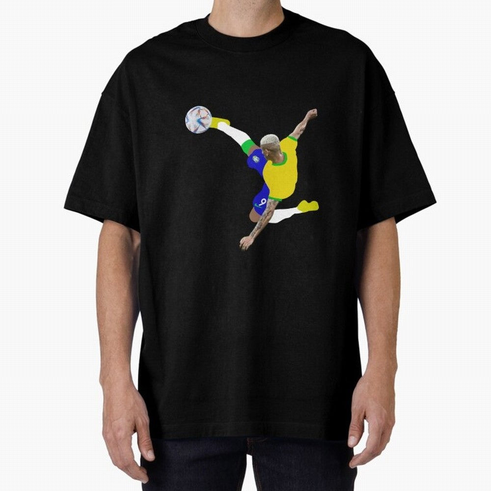 The Brazil best Goal Richarlison Classic T-Shirt Carry the Dream of the FIFA World Cup 2026 Journey through Mbappe Highlights, England Pride, Worldwide Fan Energy, Dramatic Goals, Stadium Lights and Championship Celebrations; Created for Match Day