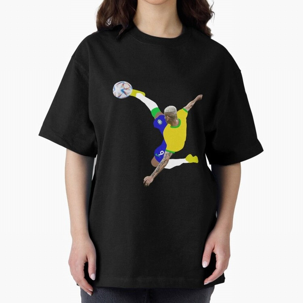 The Brazil best Goal Richarlison Classic T-Shirt Carry the Dream of the FIFA World Cup 2026 Journey through Mbappe Highlights, England Pride, Worldwide Fan Energy, Dramatic Goals, Stadium Lights and Championship Celebrations; Created for Match Day