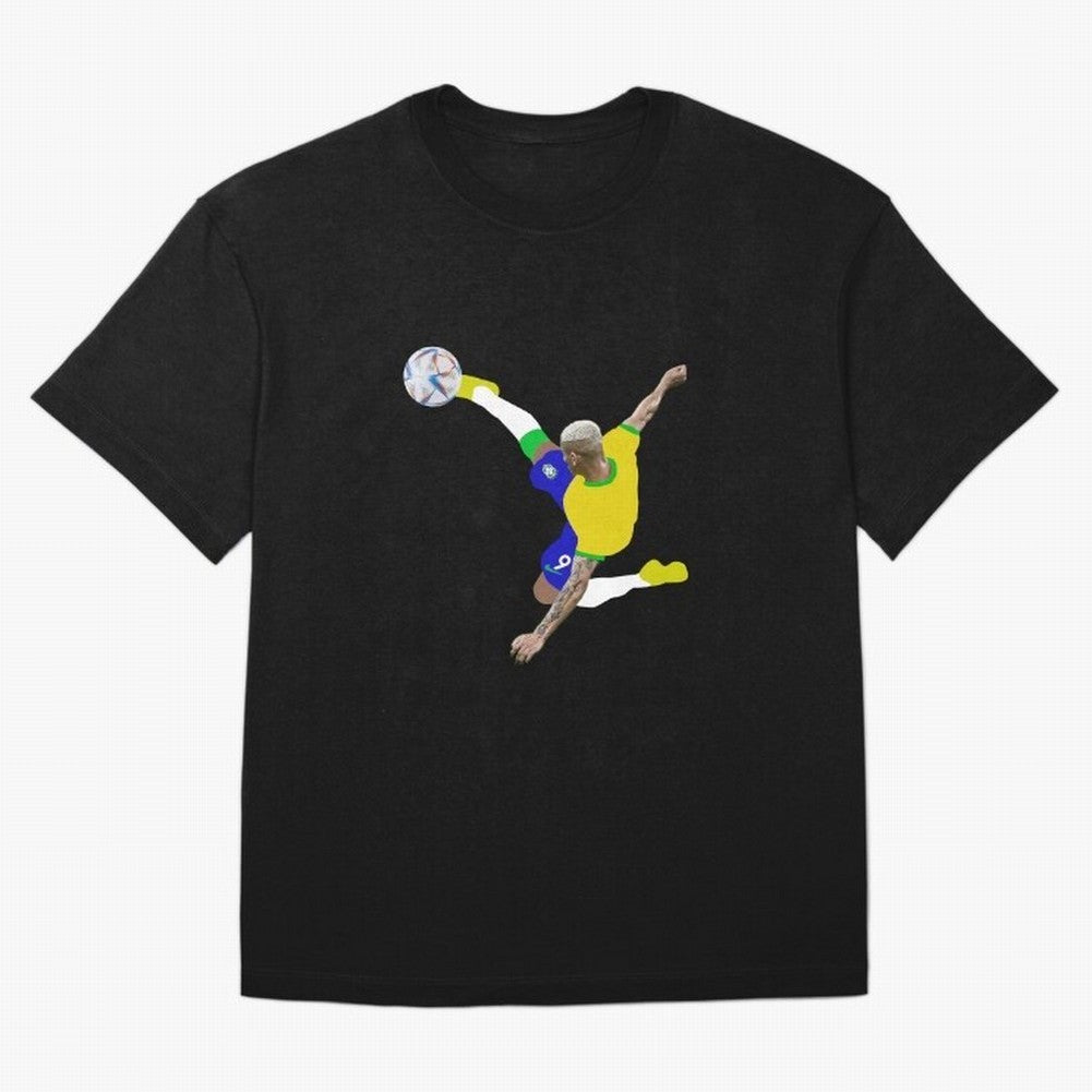 The Brazil best Goal Richarlison Classic T-Shirt Carry the Dream of the FIFA World Cup 2026 Journey through Mbappe Highlights, England Pride, Worldwide Fan Energy, Dramatic Goals, Stadium Lights and Championship Celebrations; Created for Match Day
