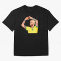 World Cup Neymar Oversized T-Shirt Treasure FIFA World Cup 2026 USA Canada Mexico Spirit, Driven by Portugal, Spain and Germany, Messi and Cristiano Ronaldo, Goal Celebration Energy, Supporter Heritage, Football Icons and Worldwide Tournament Joy;