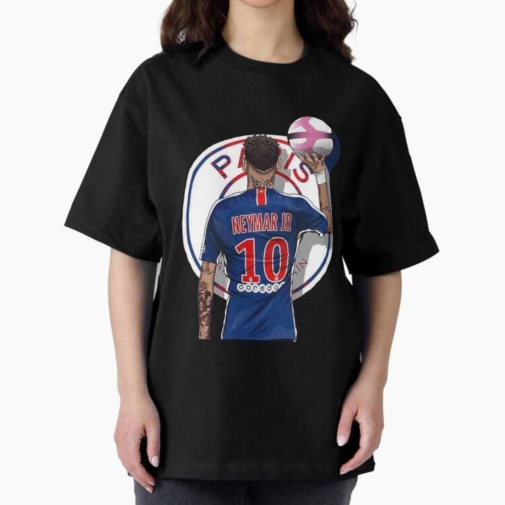 Art Neymar Illustration Classic T-Shirt Mark FIFA World Cup 2026 Spirit, Capturing Germany, Neymar, Supporter Pride, Iconic Celebrations, Legendary Names and Global Match Day Energy; Perfect for People Who Love Argentina, Brazil, France, England,