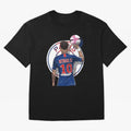 Art Neymar Illustration Classic T-Shirt Mark FIFA World Cup 2026 Spirit, Capturing Germany, Neymar, Supporter Pride, Iconic Celebrations, Legendary Names and Global Match Day Energy; Perfect for People Who Love Argentina, Brazil, France, England,