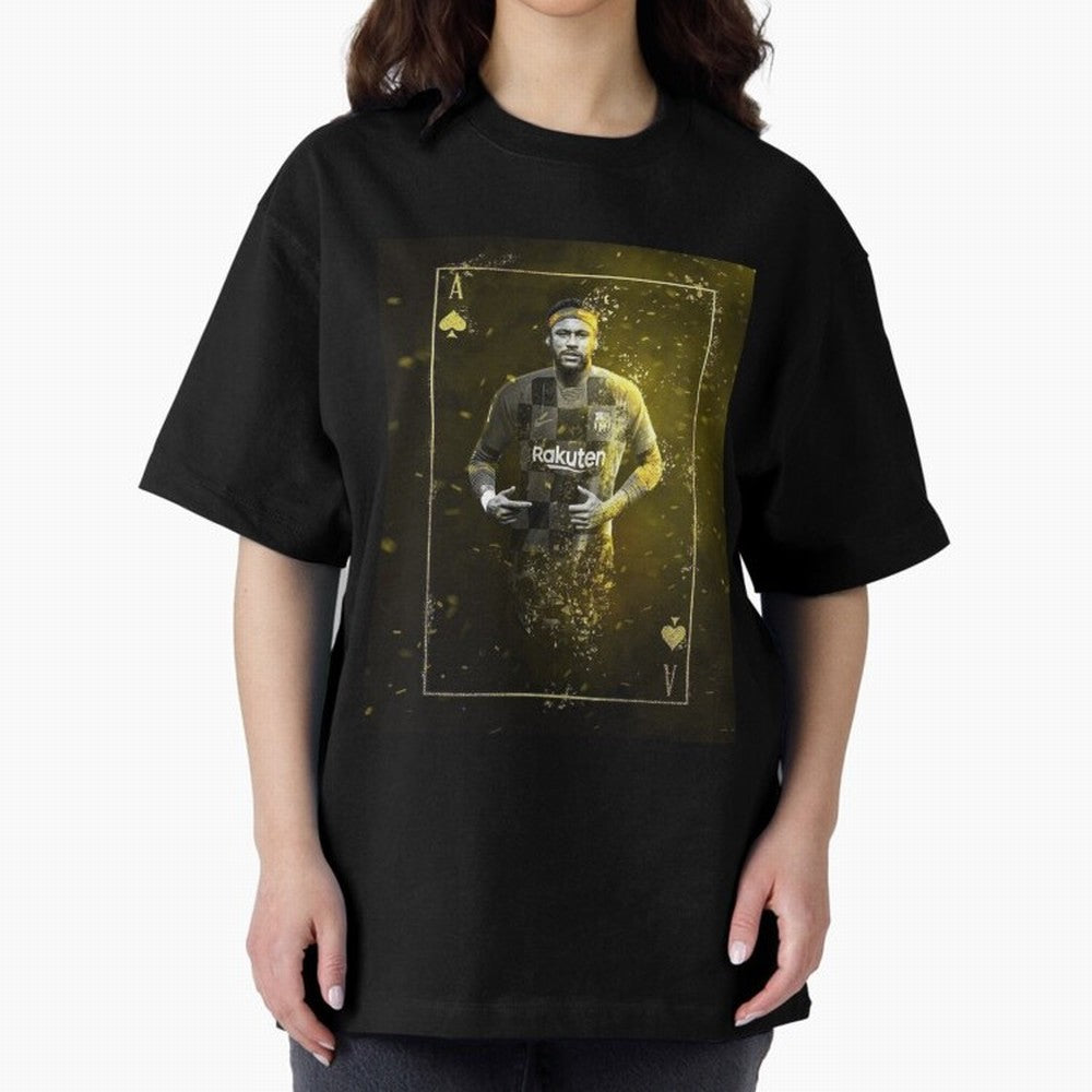 Art Neymar Wallpaper Classic T-Shirt Feel Match Day Hype around FIFA World Cup 2026 USA Canada Mexico, Messi, Argentina, France and Brazil, Football Festival Excitement, Trophy Ambitions, Country Rivalries and Star Player Buzz; Great for Watch