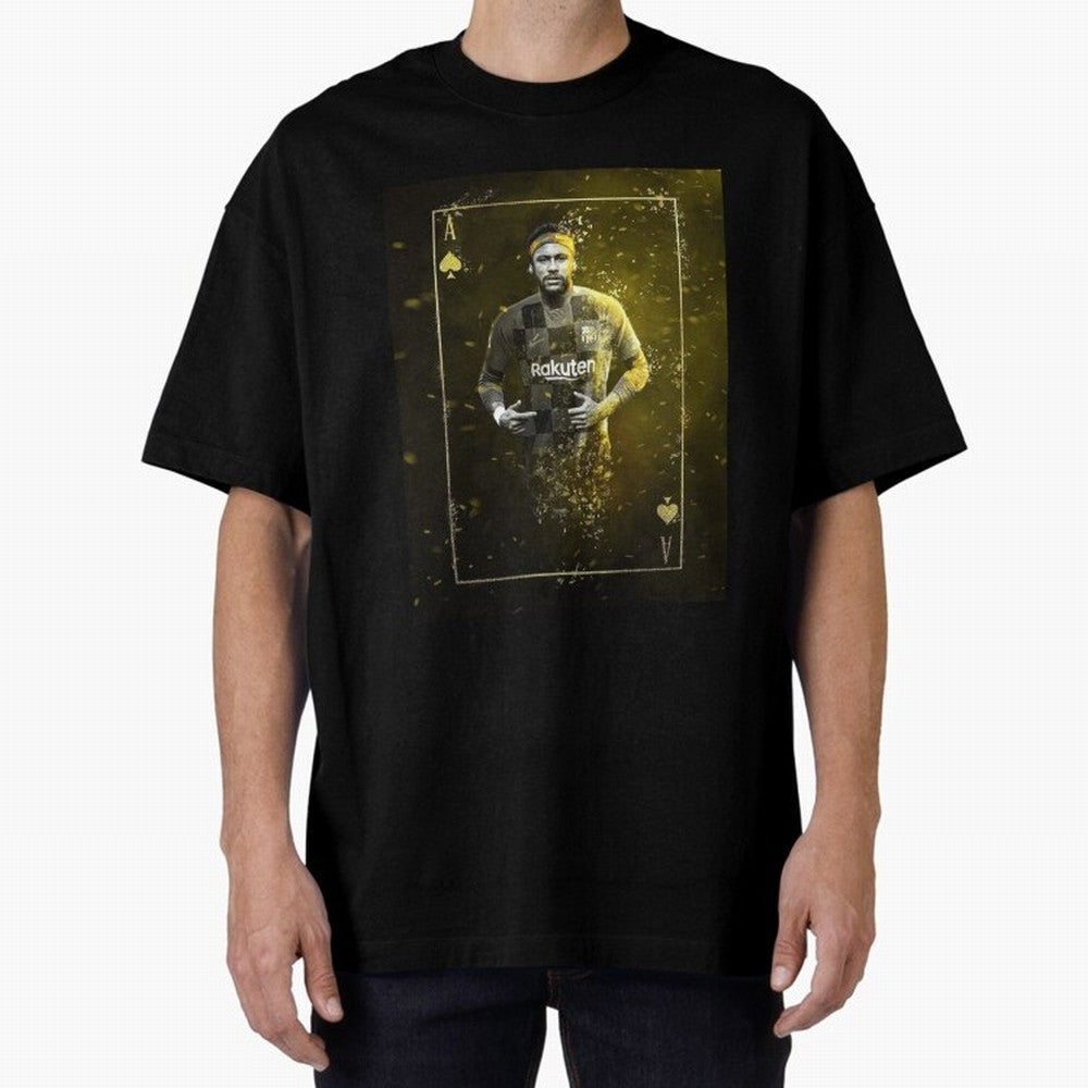 Art Neymar Wallpaper Classic T-Shirt Feel Match Day Hype around FIFA World Cup 2026 USA Canada Mexico, Messi, Argentina, France and Brazil, Football Festival Excitement, Trophy Ambitions, Country Rivalries and Star Player Buzz; Great for Watch
