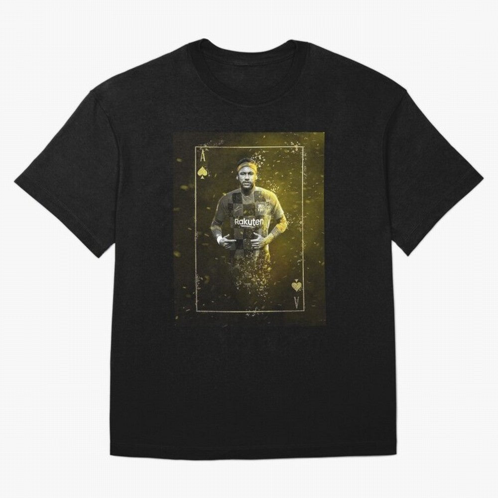 Art Neymar Wallpaper Classic T-Shirt Feel Match Day Hype around FIFA World Cup 2026 USA Canada Mexico, Messi, Argentina, France and Brazil, Football Festival Excitement, Trophy Ambitions, Country Rivalries and Star Player Buzz; Great for Watch