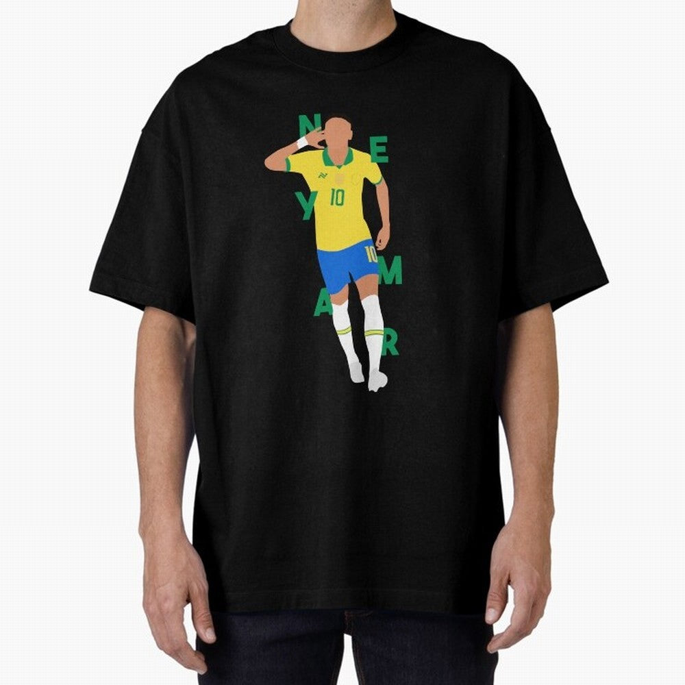 Neymar x Brazil Classic T-Shirt Create FIFA World Cup 2026 USA Canada Mexico Spirit, Connected to Argentina and Brazil, Cristiano Ronaldo, Haaland and CR7, Vintage Soccer Flavor, Modern Football Stars, National Flags and Final Night Emotion; Ideal