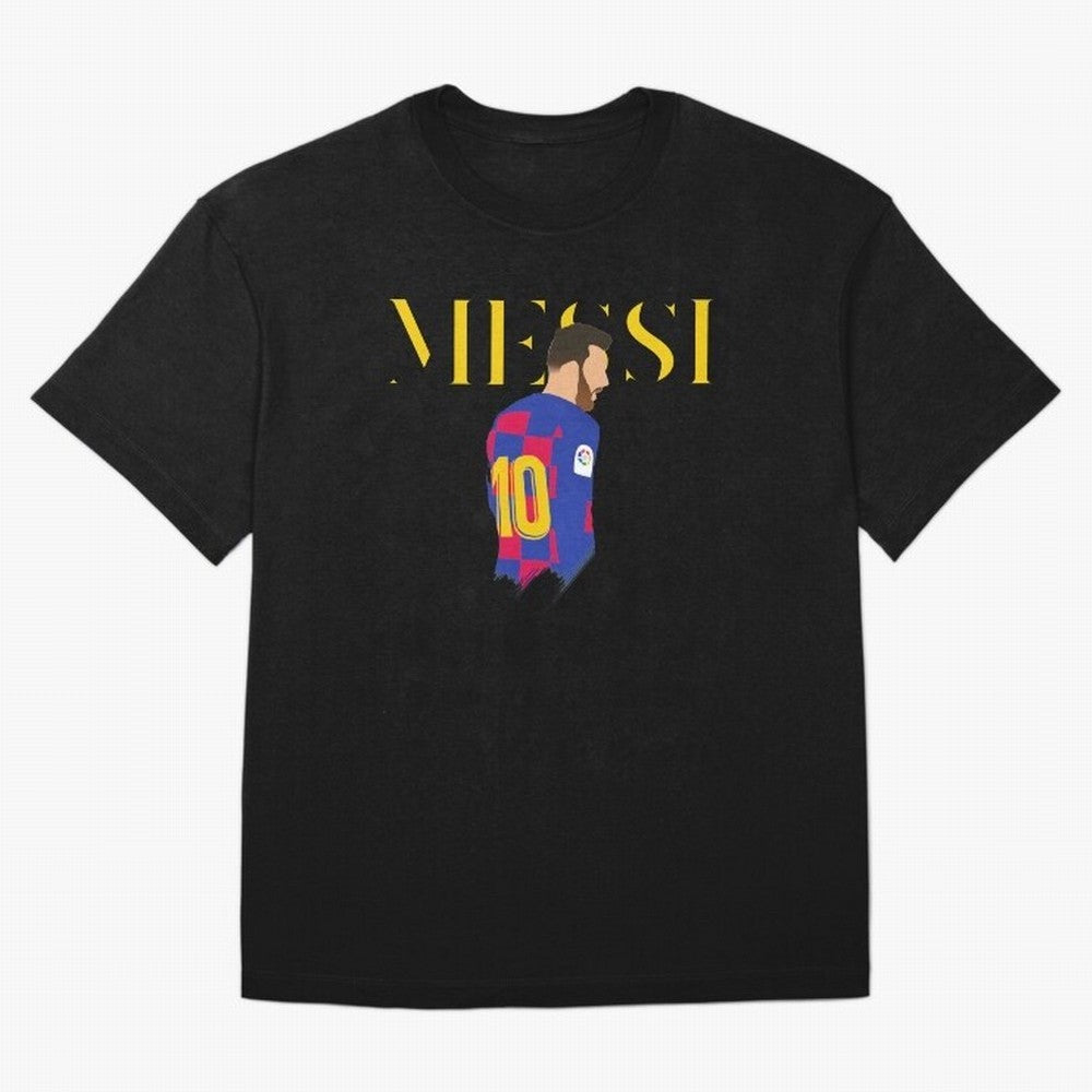 LM10 x Barcelona Classic T-Shirt Celebrate the Magic of Match Day Hype around FIFA World Cup 2026 USA Canada Mexico, Messi, CR7 and Mbappe, France and Portugal, Fan Favorite Moments, National Team Passion, Big Match Drama and Soccer History; Great