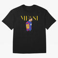 LM10 x Barcelona Classic T-Shirt Celebrate the Magic of Match Day Hype around FIFA World Cup 2026 USA Canada Mexico, Messi, CR7 and Mbappe, France and Portugal, Fan Favorite Moments, National Team Passion, Big Match Drama and Soccer History; Great