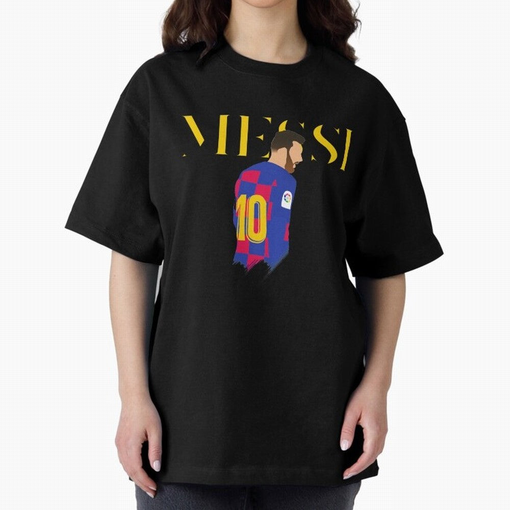 LM10 x Barcelona Classic T-Shirt Celebrate the Magic of Match Day Hype around FIFA World Cup 2026 USA Canada Mexico, Messi, CR7 and Mbappe, France and Portugal, Fan Favorite Moments, National Team Passion, Big Match Drama and Soccer History; Great