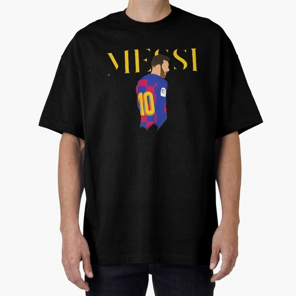 LM10 x Barcelona Classic T-Shirt Celebrate the Magic of Match Day Hype around FIFA World Cup 2026 USA Canada Mexico, Messi, CR7 and Mbappe, France and Portugal, Fan Favorite Moments, National Team Passion, Big Match Drama and Soccer History; Great