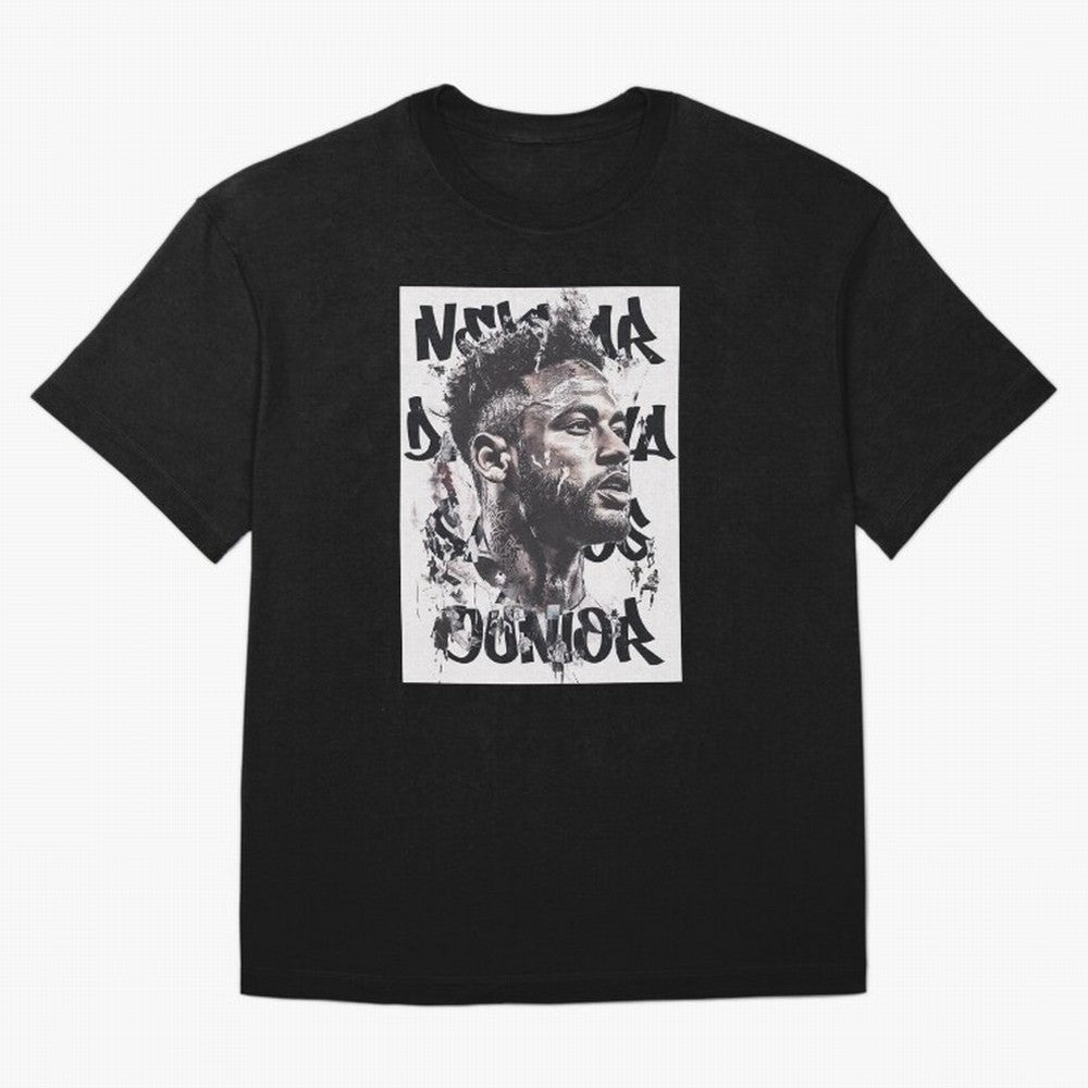 Potrait artistic collage of Neymar Classic T-Shirt Bring World Football Passion into FIFA World Cup 2026 Filled with Neymar, Spain and Netherlands Energy, Tournament Hype, Historic Matchups, Family Viewing Parties and Global Sports Pride; Great for