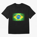 Brazil Oversized T-Shirt Honor Champions and Dreams in FIFA World Cup 2026 USA Canada Mexico for Fans of Neymar and Netherlands, Bringing Worldwide Fan Energy, Dramatic Goals, Stadium Lights and Championship Celebrations; Built for Supporters