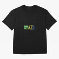 Simple Brazil Sticker Classic T-Shirt Enjoy the Biggest Football Party of FIFA World Cup 2026 USA Canada Mexico for Fans of Haaland and Mbappe and Brazil, Bringing Fan Favorite Moments, National Team Passion, Big Match Drama and Soccer History;
