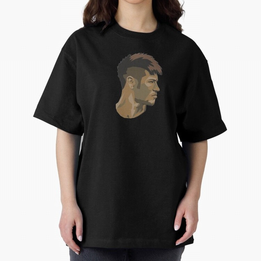 Neymar-I Love Nutmegs Oversized T-Shirt Celebrate Golden Goal Energy in FIFA World Cup 2026 Group Stage Driven by Messi, Neymar and Mbappe, England, France and Netherlands Energy, Stadium Memories, Football Loyalty, International Chants and