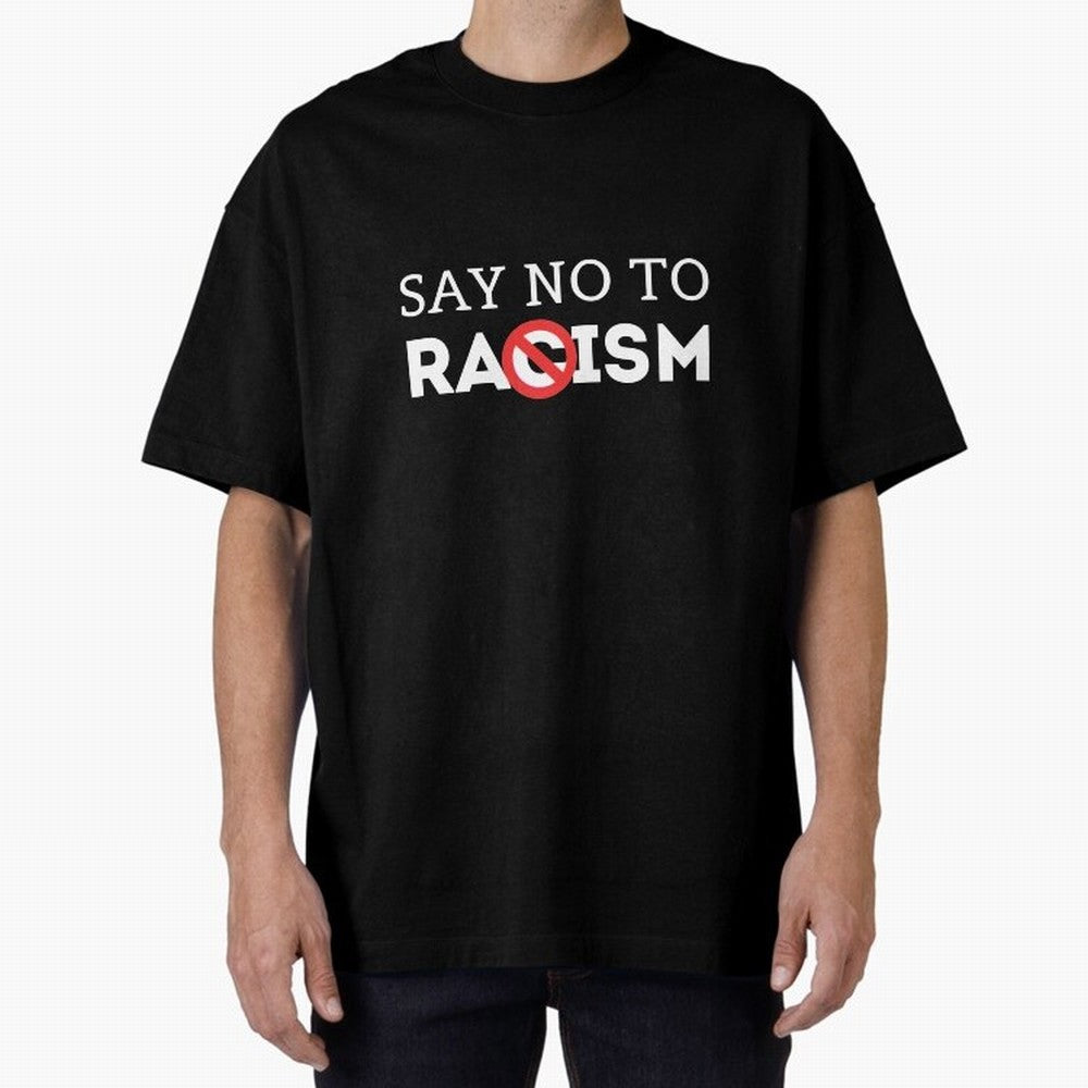 say no to racism Classic T-Shirt Feel the Heartbeat of the FIFA World Cup 2026 Group Stage Journey through Mbappe Highlights, Argentina Pride, Global Supporter Spirit, Legendary Goals, National Colors and Tournament Celebration; Perfect for