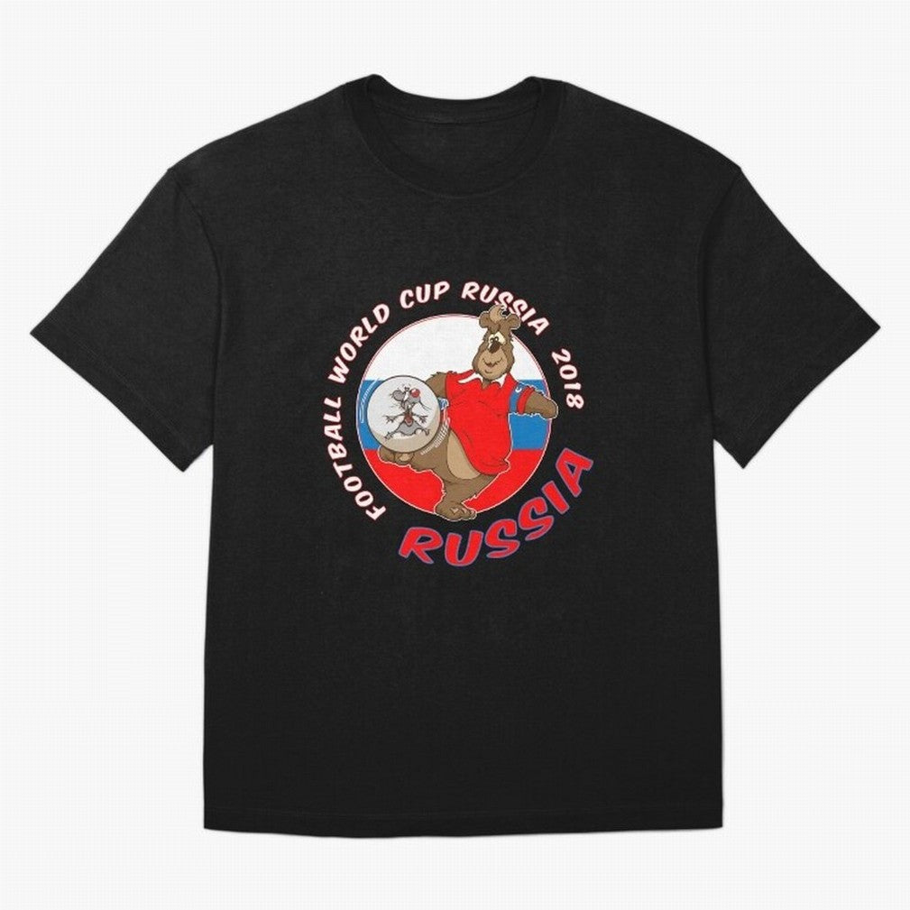 Russia football World Cup Russia 2018 T shirt and merchandise Oversized T-Shirt Bring Home FIFA World Cup 2026 for Fans of Messi and Portugal, Bringing Worldwide Fan Energy, Dramatic Goals, Stadium Lights and Championship Celebrations; Ideal for