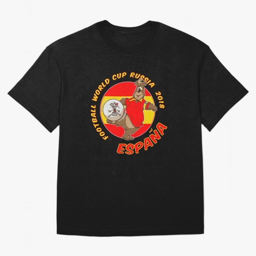 Spain football World Cup Russia 2018 T shirt and merchandise Classic T-Shirt Celebrate the Stars of Global Football Passion for FIFA World Cup 2026 USA Canada Mexico, Filled with Neymar, Haaland and Cristiano Ronaldo, France, Football Passion,